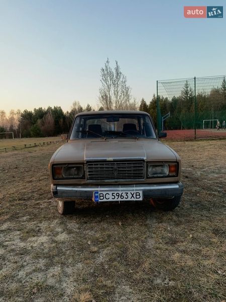 ВАЗ / Lada 2107 1989