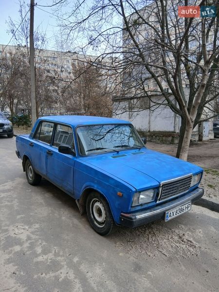 Седан ВАЗ / Lada 2107 1982 в Харькове