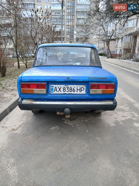 Седан ВАЗ / Lada 2107 1982 в Харькове