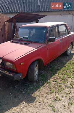 Седан ВАЗ 2107 1995 в Ужгороде
