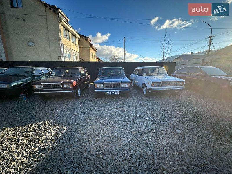 Седан ВАЗ / Lada 2107 2005 в Межгорье