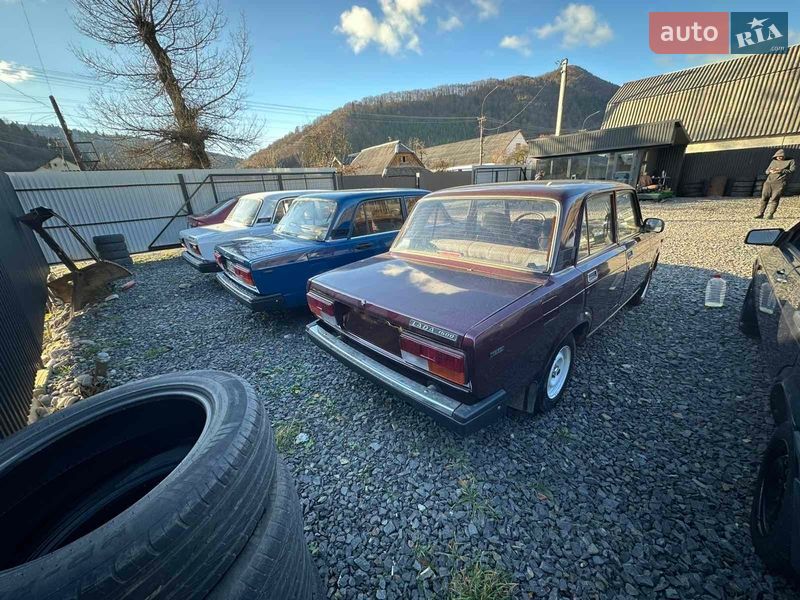 Седан ВАЗ / Lada 2107 2005 в Межгорье