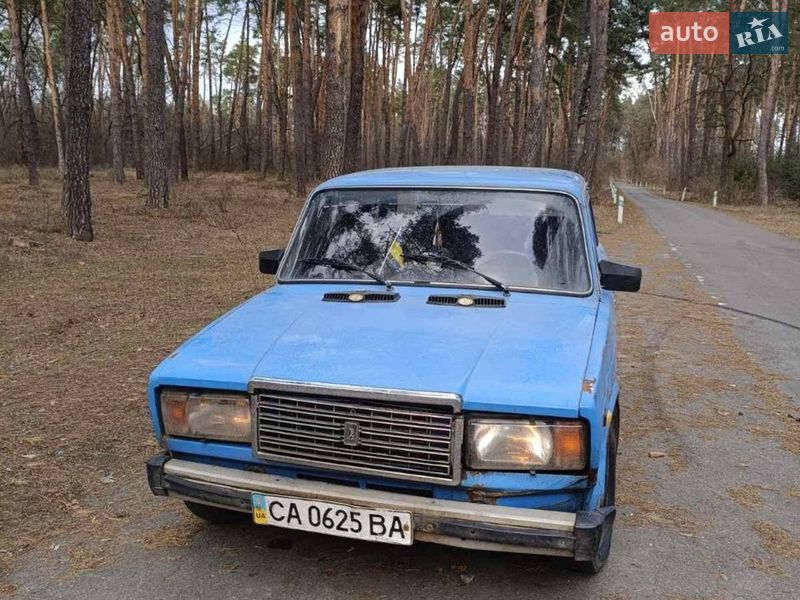 ВАЗ / Lada 2107 1985 ВАЗ / Lada 2107 1985