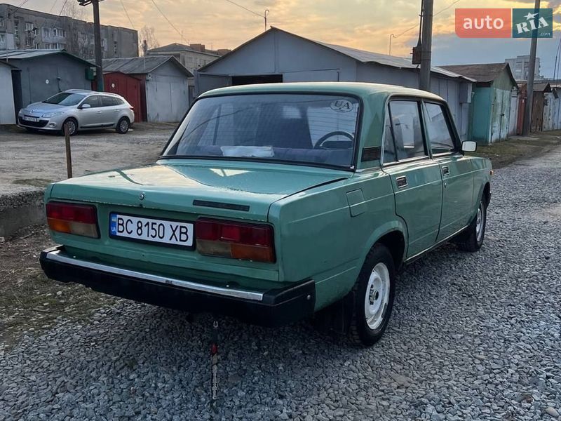 Седан ВАЗ / Lada 2107 1987 в Дрогобичі