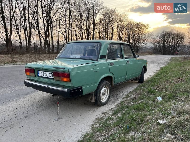 Седан ВАЗ / Lada 2107 1987 в Дрогобичі