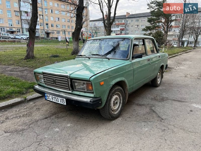 Седан ВАЗ / Lada 2107 1987 в Дрогобичі