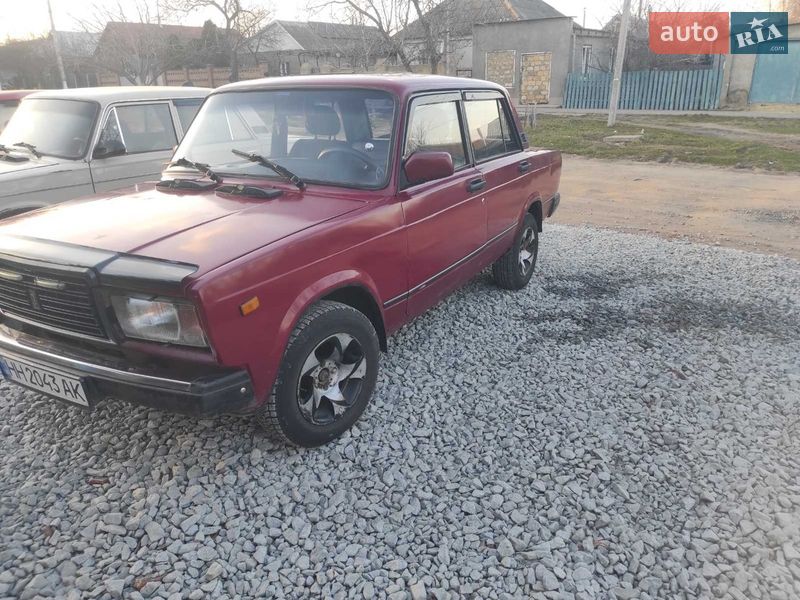 ВАЗ / Lada 2107 1982 ВАЗ / Lada 2107 1982