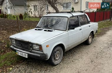 Седан ВАЗ / Lada 2107 1989 в Скелі-Подільської