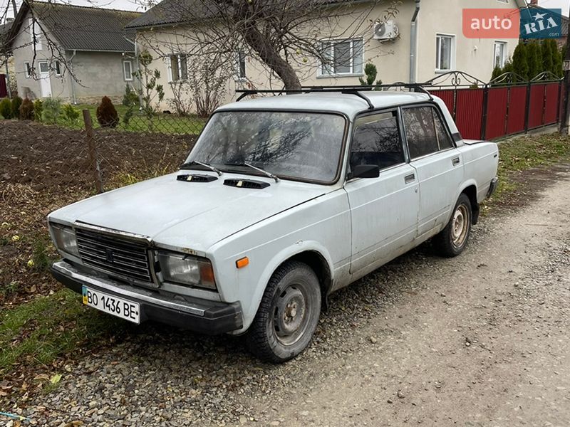 ВАЗ / Lada 2107 1989 ВАЗ / Lada 2107 1989