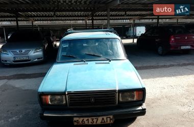 Седан ВАЗ 2107 1986 в Каменском