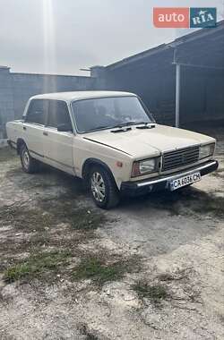 Седан ВАЗ 2107 1985 в Лисянці