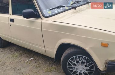 Седан ВАЗ 2107 1984 в Харькове