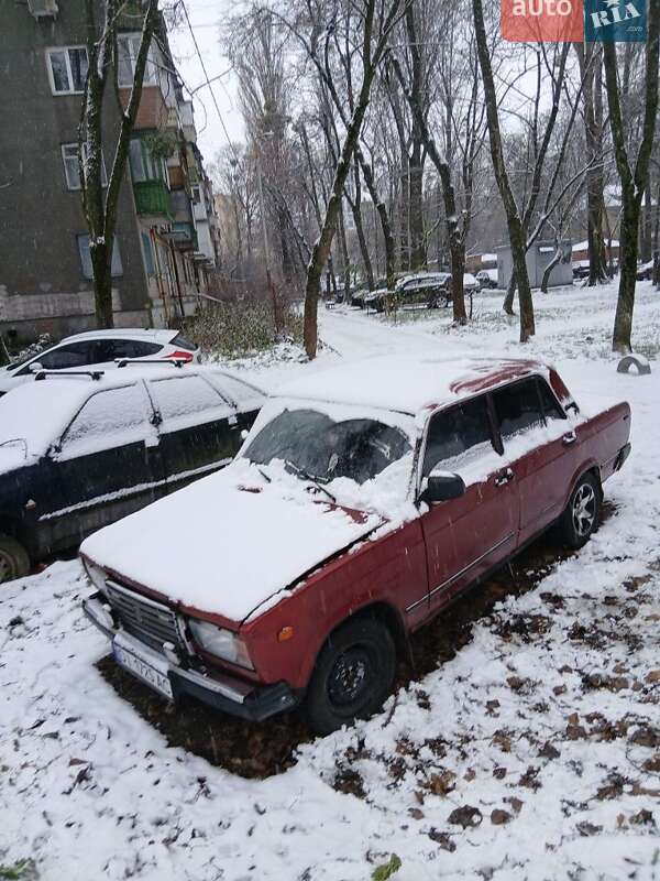 ВАЗ / Lada 2107 1995