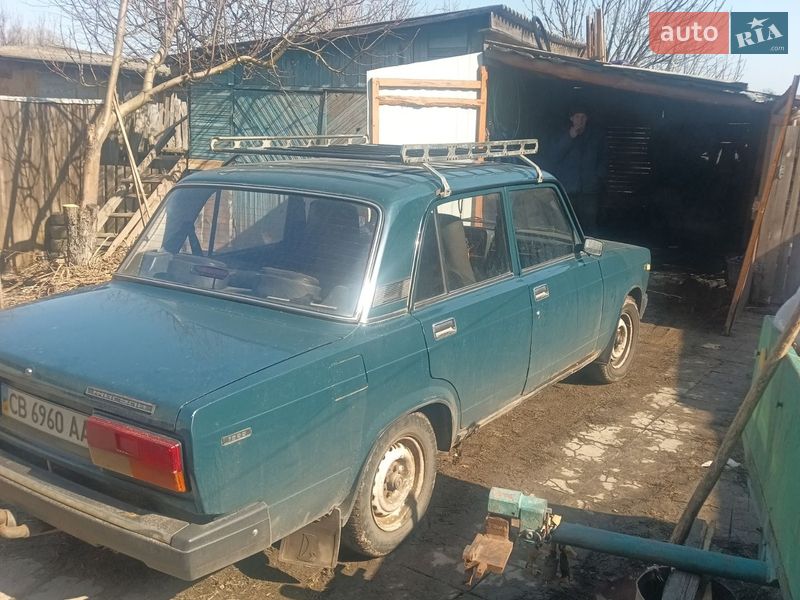Седан ВАЗ / Lada 2107 2004 в Новом Белоусе фото 3 Седан ВАЗ / Lada 2107 2004 в Новом Белоусе