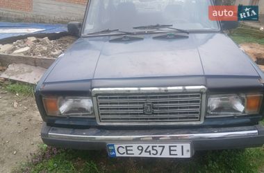 Седан ВАЗ 2107 2008 в Чернівцях