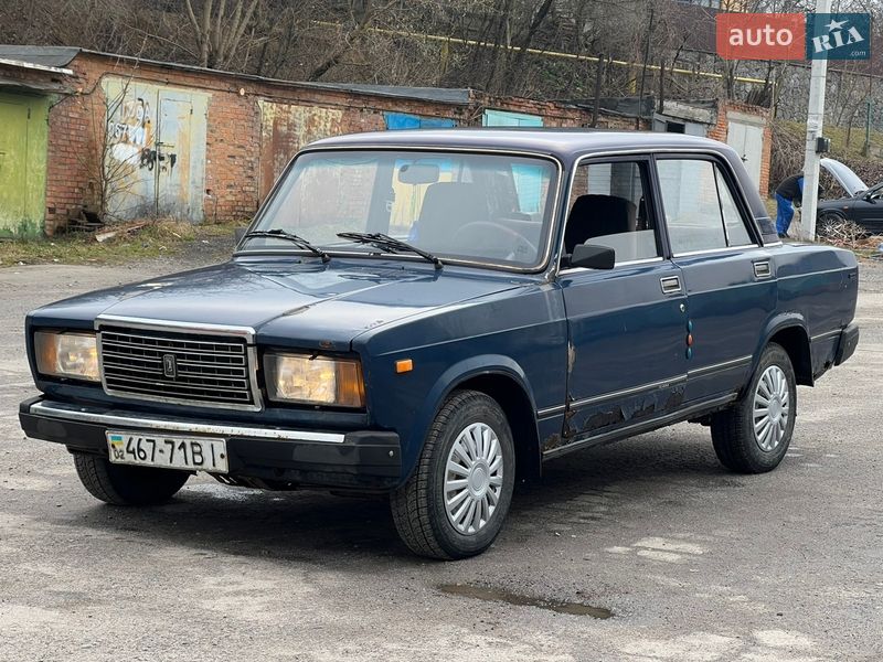 Седан ВАЗ / Lada 2107 1984 в Виннице фото 2 Седан ВАЗ / Lada 2107 1984 в Виннице