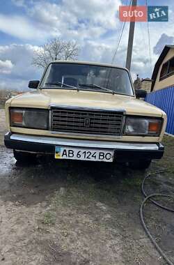 Седан ВАЗ 2107 1985 в Гайсину