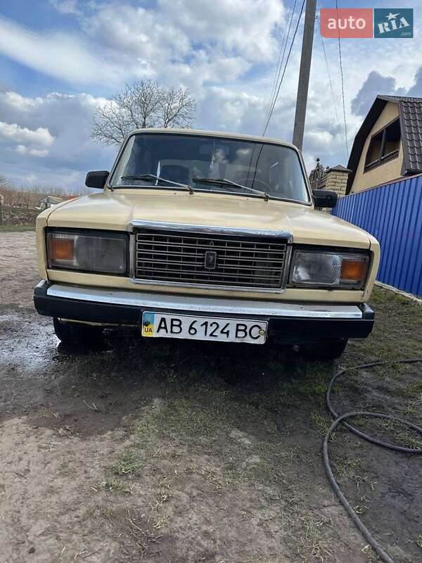 ВАЗ / Lada 2107 1985