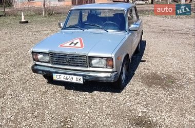 Седан ВАЗ 2107 2008 в Глыбокой