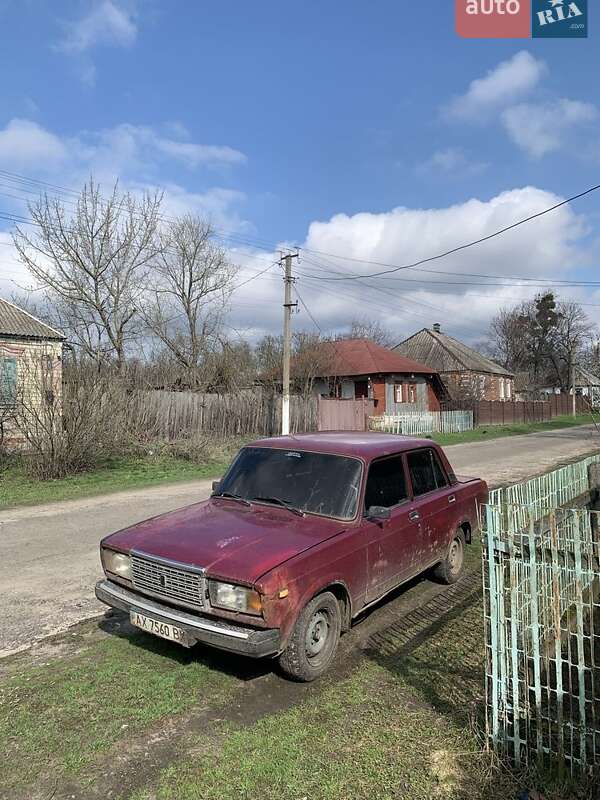 ВАЗ / Lada 2107 2002