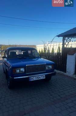 Седан ВАЗ 2107 1999 в Львове