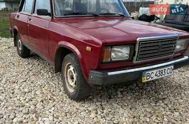 Седан ВАЗ 2107 1989 в Львові