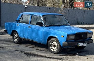 Седан ВАЗ 2107 1984 в Запоріжжі