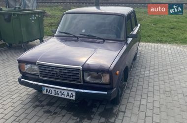 Седан ВАЗ 2107 2004 в Тересві