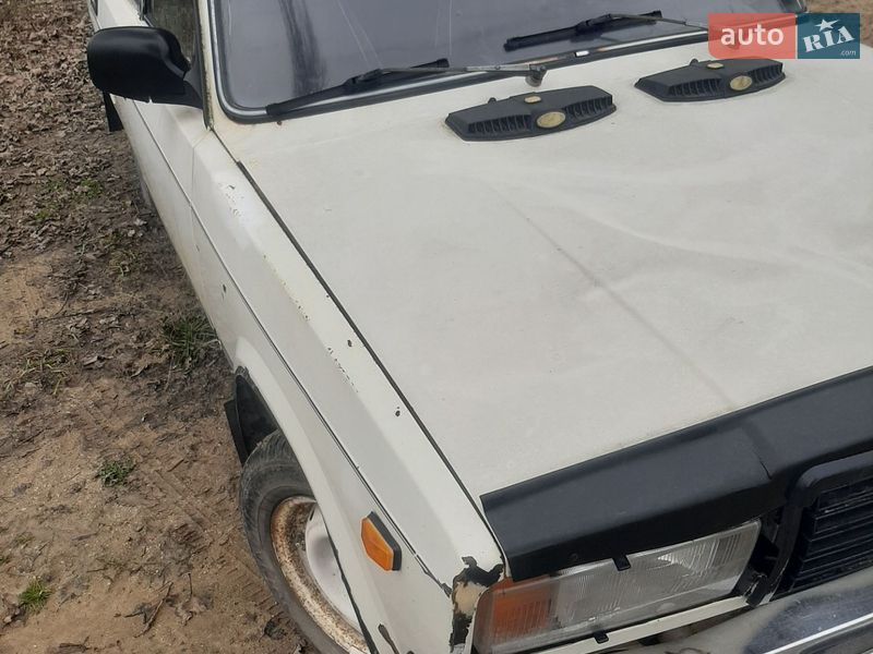 Седан ВАЗ / Lada 2107 1997 в Перемышлянах фото 2 Седан ВАЗ / Lada 2107 1997 в Перемышлянах