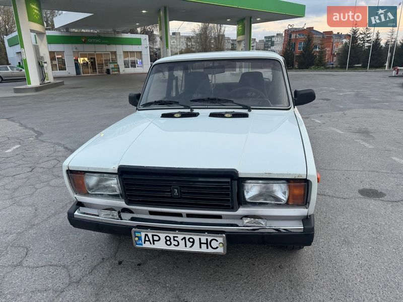 Седан ВАЗ / Lada 2107 1993 в Запорожье фото 2 Седан ВАЗ / Lada 2107 1993 в Запорожье