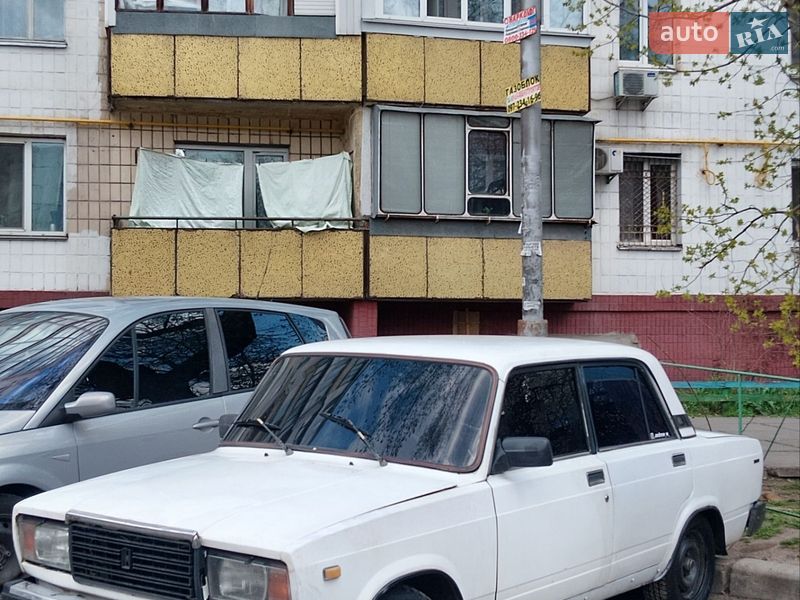 ВАЗ / Lada 2107 1986