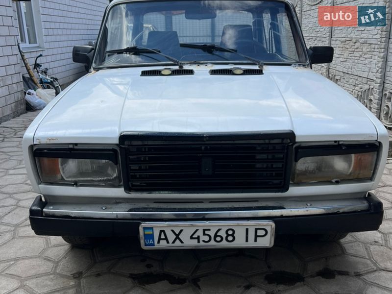 Седан ВАЗ / Lada 2107 1999 в Харкові фото 3 Седан ВАЗ / Lada 2107 1999 в Харкові