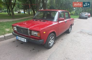 Седан ВАЗ 2107 2005 в Житомирі