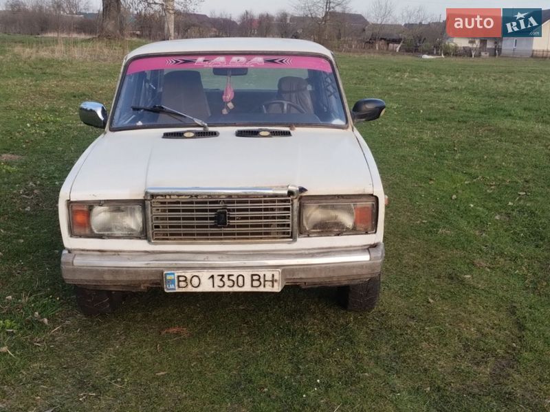 ВАЗ / Lada 2107 1990 ВАЗ / Lada 2107 1990