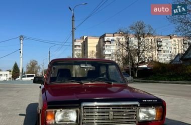 Седан ВАЗ 2107 1988 в Каменец-Подольском