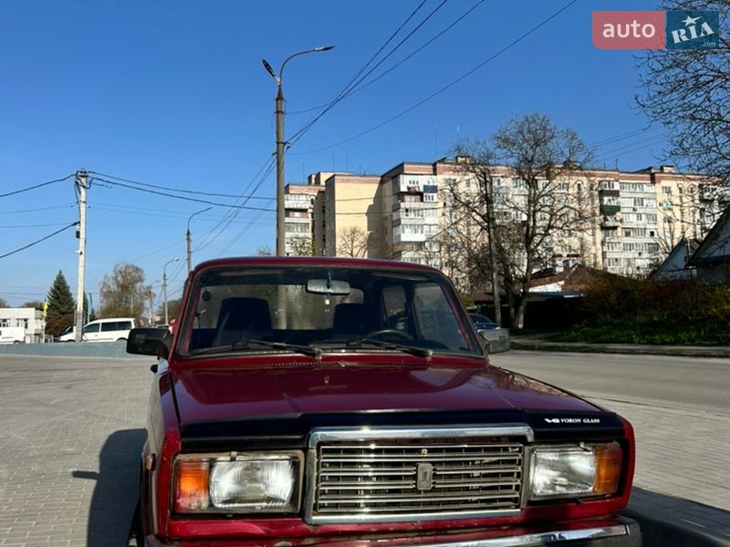 ВАЗ / Lada 2107 1988 ВАЗ / Lada 2107 1988