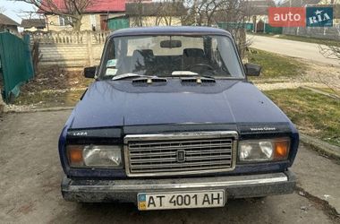 Седан ВАЗ 2107 1992 в Тлумаче