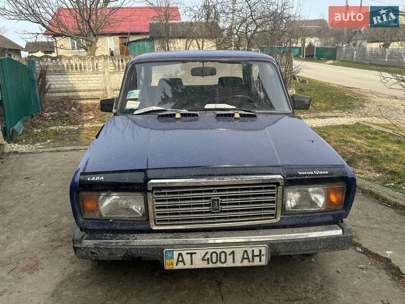 Седан ВАЗ / Lada 2107 1992 в Тлумаче фото Седан ВАЗ / Lada 2107 1992 в Тлумаче