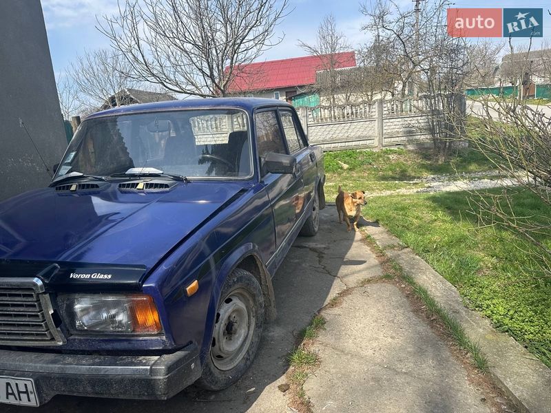 Седан ВАЗ / Lada 2107 1992 в Тлумаче фото 3 Седан ВАЗ / Lada 2107 1992 в Тлумаче