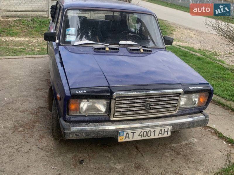 Седан ВАЗ / Lada 2107 1992 в Тлумаче фото 13 Седан ВАЗ / Lada 2107 1992 в Тлумаче