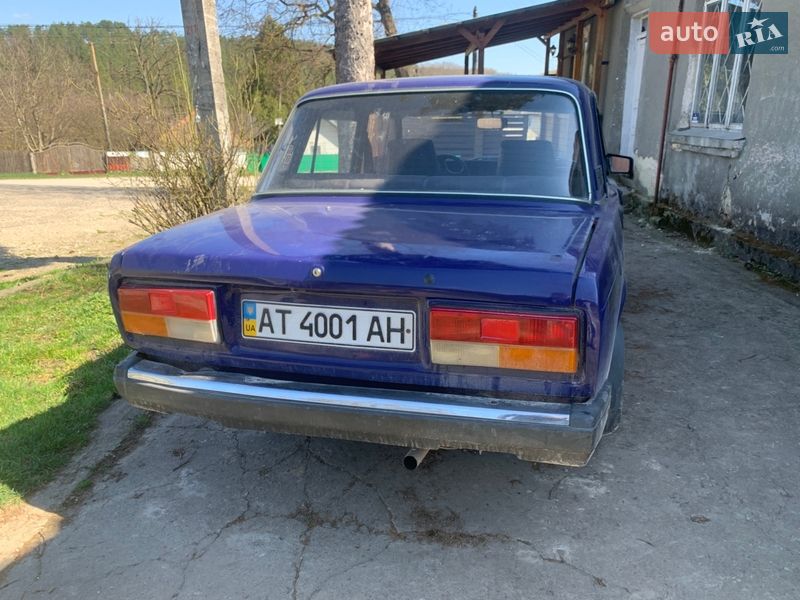 Седан ВАЗ / Lada 2107 1992 в Тлумаче фото 12 Седан ВАЗ / Lada 2107 1992 в Тлумаче