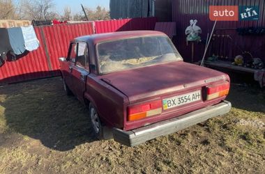 Седан ВАЗ / Lada 2107 1995 в Білогір'ї