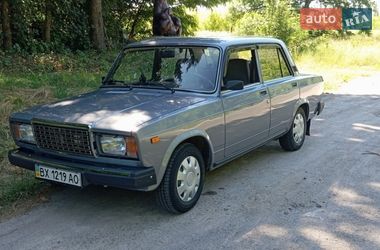Седан ВАЗ / Lada 2107 2007 в Хмельницькому