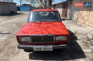 Седан ВАЗ 2107 1991 в Кривом Роге