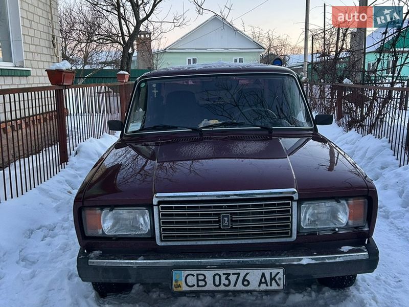 ВАЗ / Lada 2107 2008