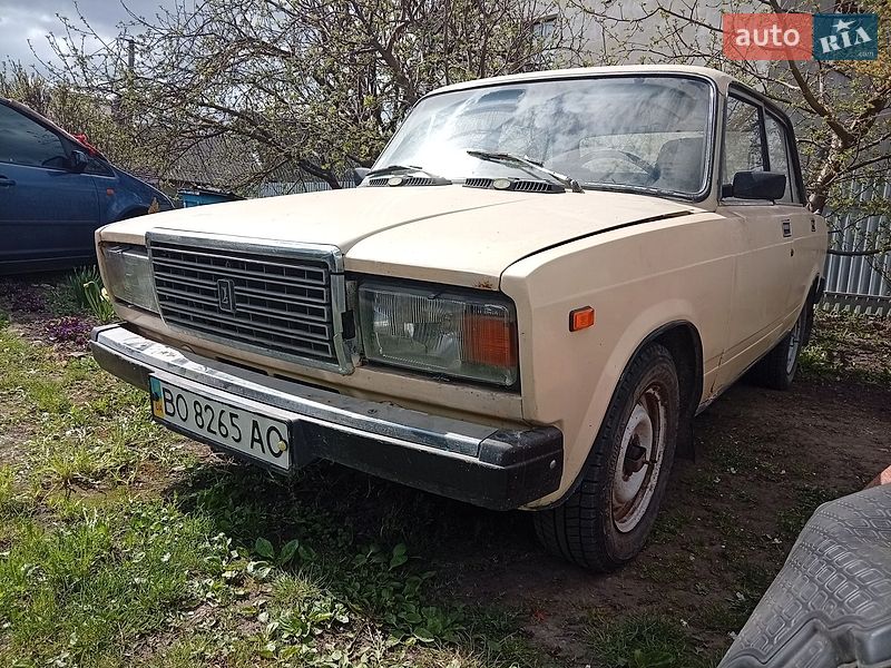 ВАЗ / Lada 2107 1986