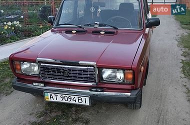 Седан ВАЗ 2107 1991 в Коломые