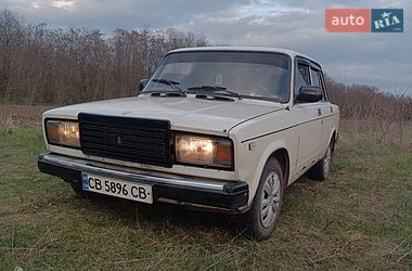 Седан ВАЗ 2107 1987 в Прилуках