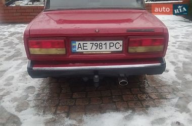 Седан ВАЗ 2107 1990 в Днепре