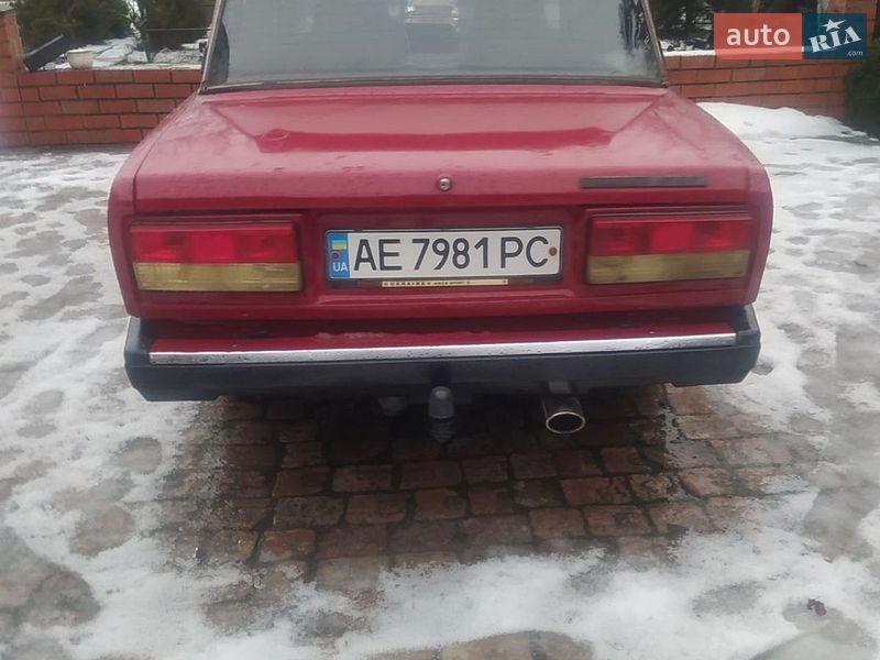 ВАЗ / Lada 2107 1990
